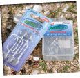 Always carry a selection of lead-head jigs.
