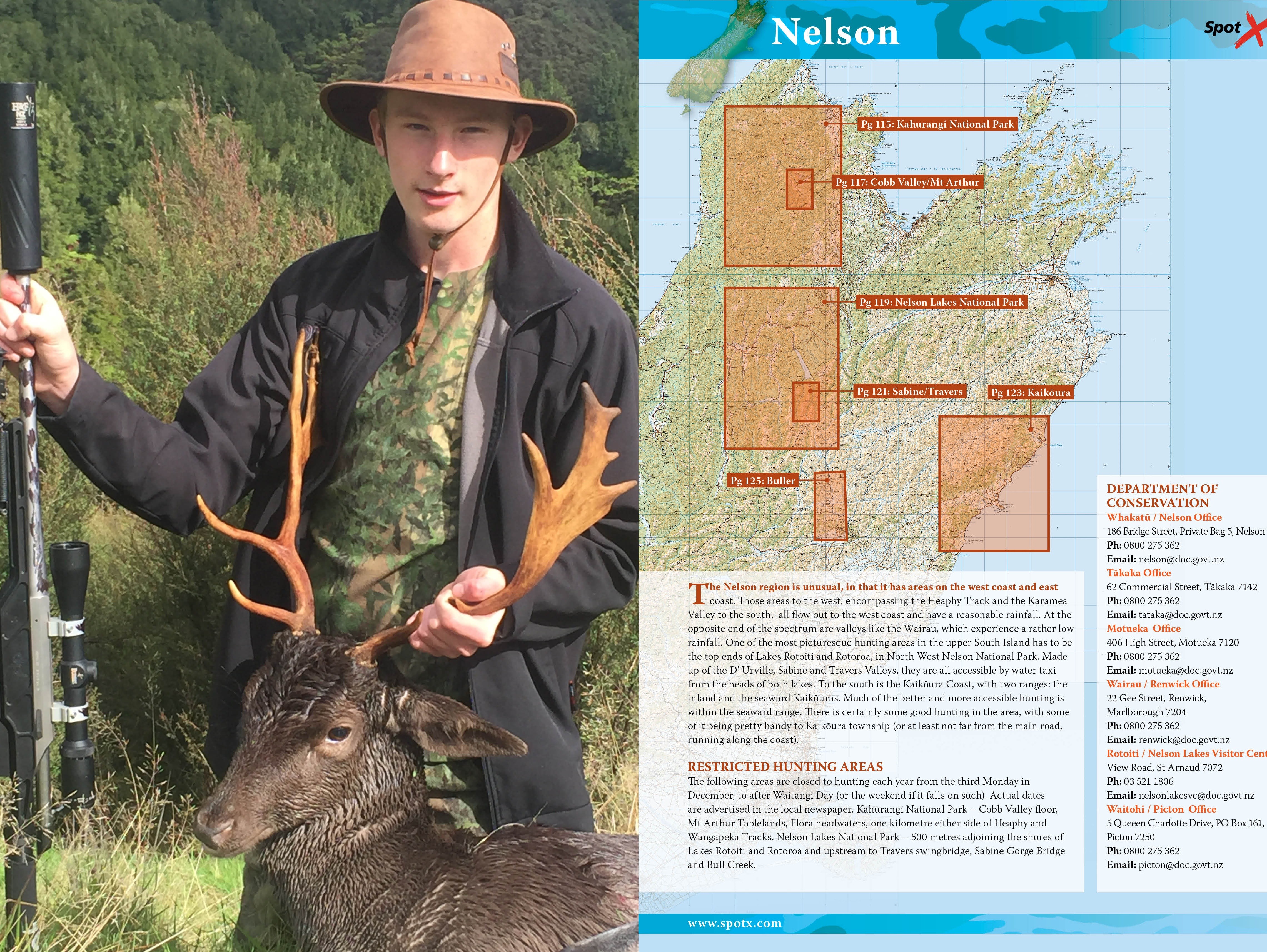 Guide Books: Hunting 6th Edition + NZ only FREE Gamebird Hunting Book